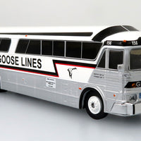 Iconic Replicas 1/87 MCI MC-7 Coach Bus Grey Goose Lines 87-0335