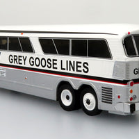 Iconic Replicas 1/87 MCI MC-7 Coach Bus Grey Goose Lines 87-0335