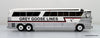 Iconic Replicas 1/87 MCI MC-7 Coach Bus Grey Goose Lines 87-0335