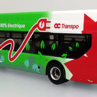 Iconic Replicas 1/87 Xcelsior Transit Bus Ottowa OC Transpo 87-0337