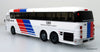 Iconic Replicas 1/87 Eagle Model 10 Coach Bus Houston Metropolitan 87-0358