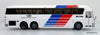 Iconic Replicas 1/87 Eagle Model 10 Coach Bus Houston Metropolitan 87-0358