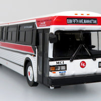 Iconic Replicas 1/87 MCI Classic Suburban Bus Liberty Lines 87-0389