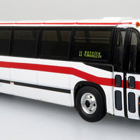 Iconic Replicas 1/87 TMC RTS Transit Bus TTC Toronto 87-0399