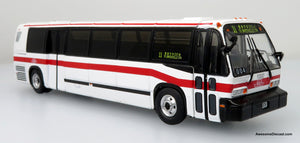 Iconic Replicas 1/87 TMC RTS Transit Bus TTC Toronto 87-0399