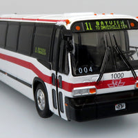 Iconic Replicas 1/87 TMC RTS Transit Bus TTC Toronto 87-0399