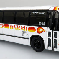 Iconic Replicas 1/87 TMC RTS Transit Bus Las Vegas Transit 87-0401