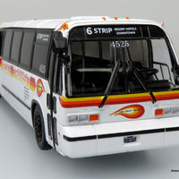 Iconic Replicas 1/87 TMC RTS Transit Bus Las Vegas Transit 87-0401