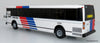 Iconic Replicas 1/87 Grumman 870 Transit Bus Houston Metro 87-0409