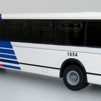 Iconic Replicas 1/87 Grumman 870 Transit Bus Houston Metro 87-0409