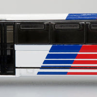 Iconic Replicas 1/87 Grumman 870 Transit Bus Houston Metro 87-0409