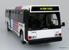 Iconic Replicas 1/87 Grumman 870 Transit Bus Houston Metro 87-0409