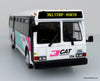 Iconic Replicas 1/87 Grumman 870 Transit Bus Metro Las Vegas CAT 87-0410