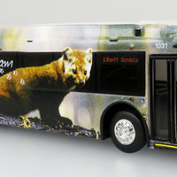 Iconic Replicas 1/87  Proterra ZX5 Electric Bus Roam Transit / BANFF 87-0429