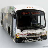 Iconic Replicas 1/87  Proterra ZX5 Electric Bus Roam Transit / BANFF 87-0429