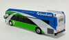 Iconic Replicas 1/87 NFI Xcelsior Bus Omnitrans San Bernardino 87-0235