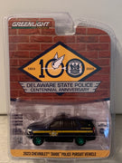 Greenlight 1/64 GREEN MACHINE Delaware State Police Chevrolet Tahoe 28140F