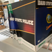 Greenlight 1/18 Idaho State Police 1996 Ford Bronco 19133 AS IS