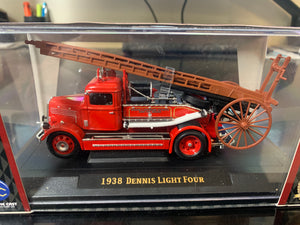 Lucky Diecast 1/43 1938 Dennis Light Four Fire Truck 43011