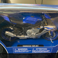 New Ray 1/12 Yamaha YZF-R1 Motorcycle Blue 57803