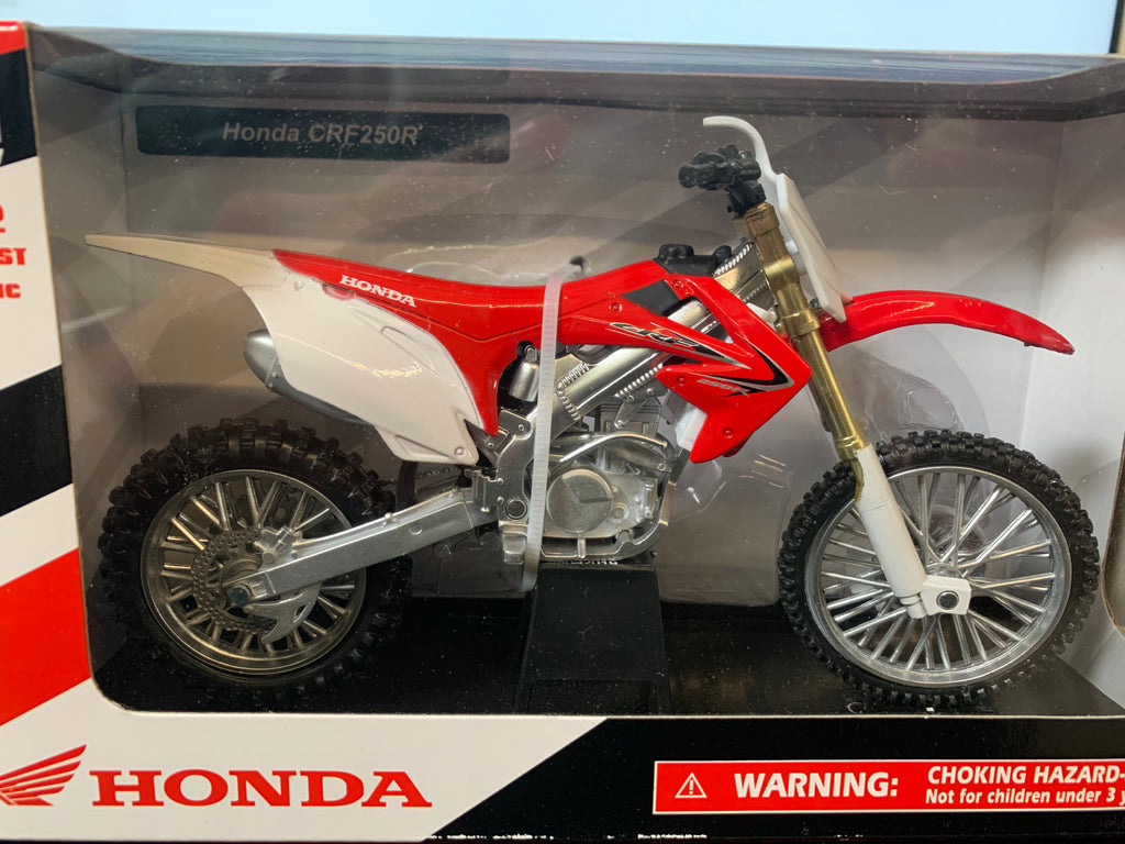 New Ray 1/12 Honda CFR250R Motorcycle 57463