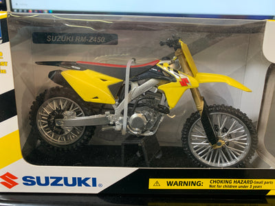 New Ray 1/12 Suzuki RM-Z450 Motorcycle 57643