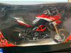 New Ray 1/12 Ducati Multistrada 1200S Pikes Peak Motorcycle 57533