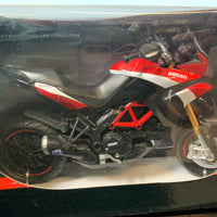 New Ray 1/12 Ducati Multistrada 1200S Pikes Peak Motorcycle 57533