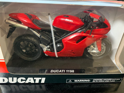 New Ray 1/12 Ducati 1998 Motorcycle 57143