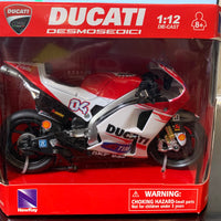 New Ray 1/12 Ducati Desmosedici Motorcycle #04 57723