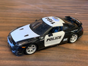 AS IS Maisto 1/24 Nissan GT-R Police Car NO BOX #G