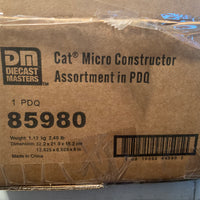 Diecast Masters MICRO SIZE CAT Construction Equipment Set of 18