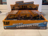 Diecast Masters MICRO SIZE CAT Construction Equipment Set of 18