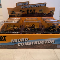 Diecast Masters MICRO SIZE CAT Construction Equipment Set of 18