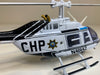 Fleer 1/43 CHP California Highway Patrol Bell Jet Ranger Helicopter