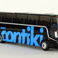 Iconic Replicas 1/87 Van Hool TX-45 Bus Contiki Tours 87-0069