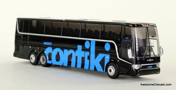 Iconic Replicas 1/87 Van Hool TX-45 Bus Contiki Tours 87-0069