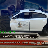 Motormax 1/24 2023 Dodge Charger LAPD Police Car 76808