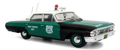 Iconic Replicas 1/43 NYPD 1964 Ford Galaxie 500 COMING SOON