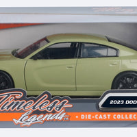 Motormax 1/24 2023 Dodge Charger SXT Green 79387