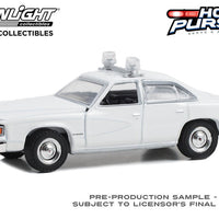 Greenlight 1/64 Blank White 1976 Pontiac LeMans Police Car WITH LIGHTBAR COMING SOON