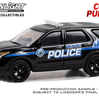 Greenlight 1/64 Cold Pursuit Kehoe, CO Police 2013 Ford PI Utility 62010F