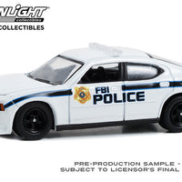 Greenlight 1/64 FBI Police 2008 Dodge Charger Police 43025B