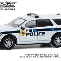 Greenlight 1/64 FBI Police 2018 Dodge Durango 43025E