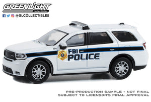 Greenlight 1/64 FBI Police 2018 Dodge Durango 43025E