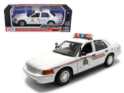 Motormax 1/18 RCMP Royal Canadian Mounted Police Ford Crown Victoria 73503