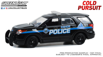 Greenlight 1/43 COLD PURSUIT Kehoe, CO Police 2013 Ford PI Utility COMING SOON