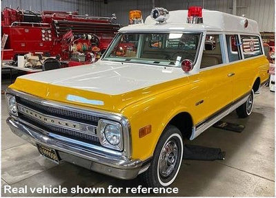 Iconic Replicas 1/50 Rampart General Chevy C-10 Ambulance EMERGENCY! COMING SOON
