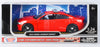 Motormax 1/24 2023 Dodge Charger Fire Department Blank Red 76996RED