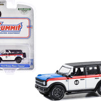 Greenlight 1/64 2022 Ford Bronco Black Diamond Summit Racing 30447